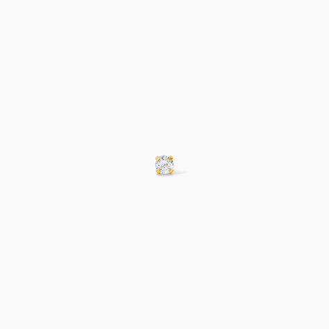Piercing Ilona Acier Jaune Oxyde De Zirconium - Bijoux Femme | Histoire d&rsquo;Or
