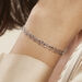 Bracelet Marie-armelle Argent Blanc - Bracelets Femme | Histoire d’Or