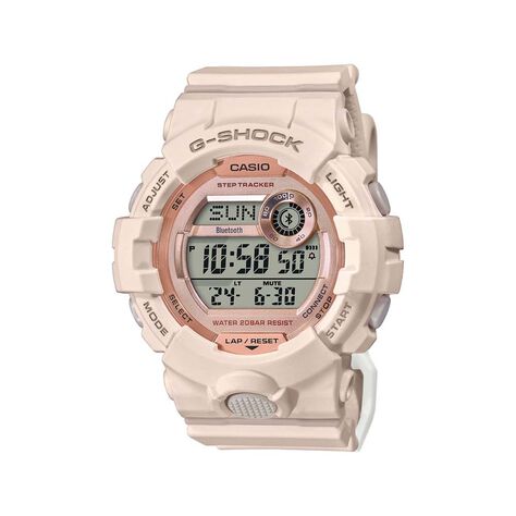 Montre Casio G-shock Rose Et Gris - Montres Femme | Histoire d’Or