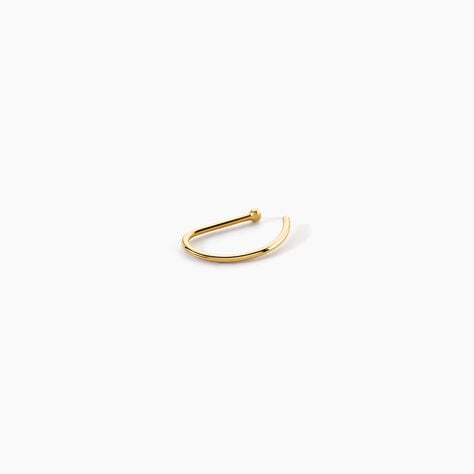 Piercing Kathryn Or Jaune - Bijoux sans pierre Femme | Histoire d&rsquo;Or