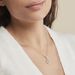 Collier Istanbul Argent Blanc Oxyde De Zirconium - Colliers fantaisie Femme | Histoire d’Or