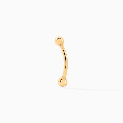 Piercing D'oreille Et/ou D'arcade Bolek Or Jaune - Bijoux Famille | Histoire d’Or