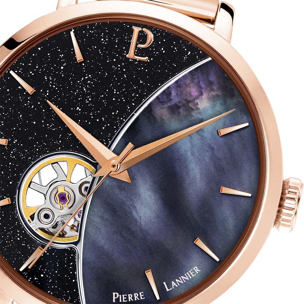 Montres Pierre Lannier 302F988 Acier Rose Ronde - HIMFR4E0020 • Histoire d' Or