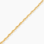 Bracelet Wynter Or Jaune - Bracelets cha&icirc;ne Homme | Histoire d&rsquo;Or