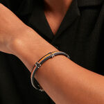 Bracelet Jourdan Leon Caoutchouc Multicolore - Bracelets Homme | Histoire d&rsquo;Or