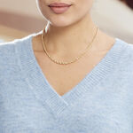 Collier Or Jaune Jerry Danilo - Chaines Femme | Histoire d&rsquo;Or
