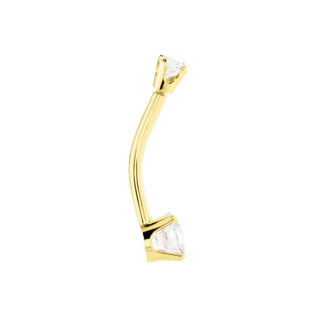 Piercing Anthemis Or Jaune Oxyde - Bijoux Femme | Histoire d’Or