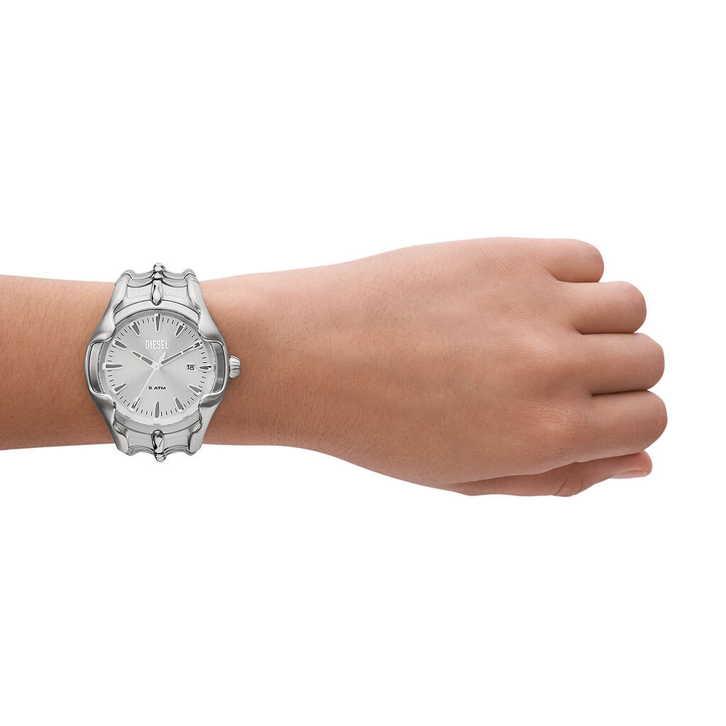 Montre Diesel Vert Argenté - Montres Homme | Histoire d’Or
