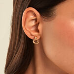 Boucles D'Oreilles Pendantes Netty Plaqu&eacute; Or Jaune - Boucles d'oreilles fantaisie Femme | Histoire d&rsquo;Or