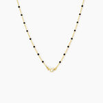 Collier Bubble Argent Jaune Oxyde De Zirconium - Colliers fantaisie Enfant | Histoire d&rsquo;Or