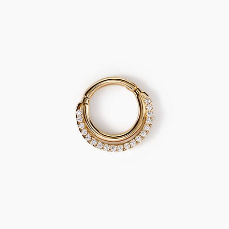 Piercing D'oreille / Nez Unitaire Unitaire Amaranthia Or Jaune Oxyde - Bijoux Femme | Histoire d’Or