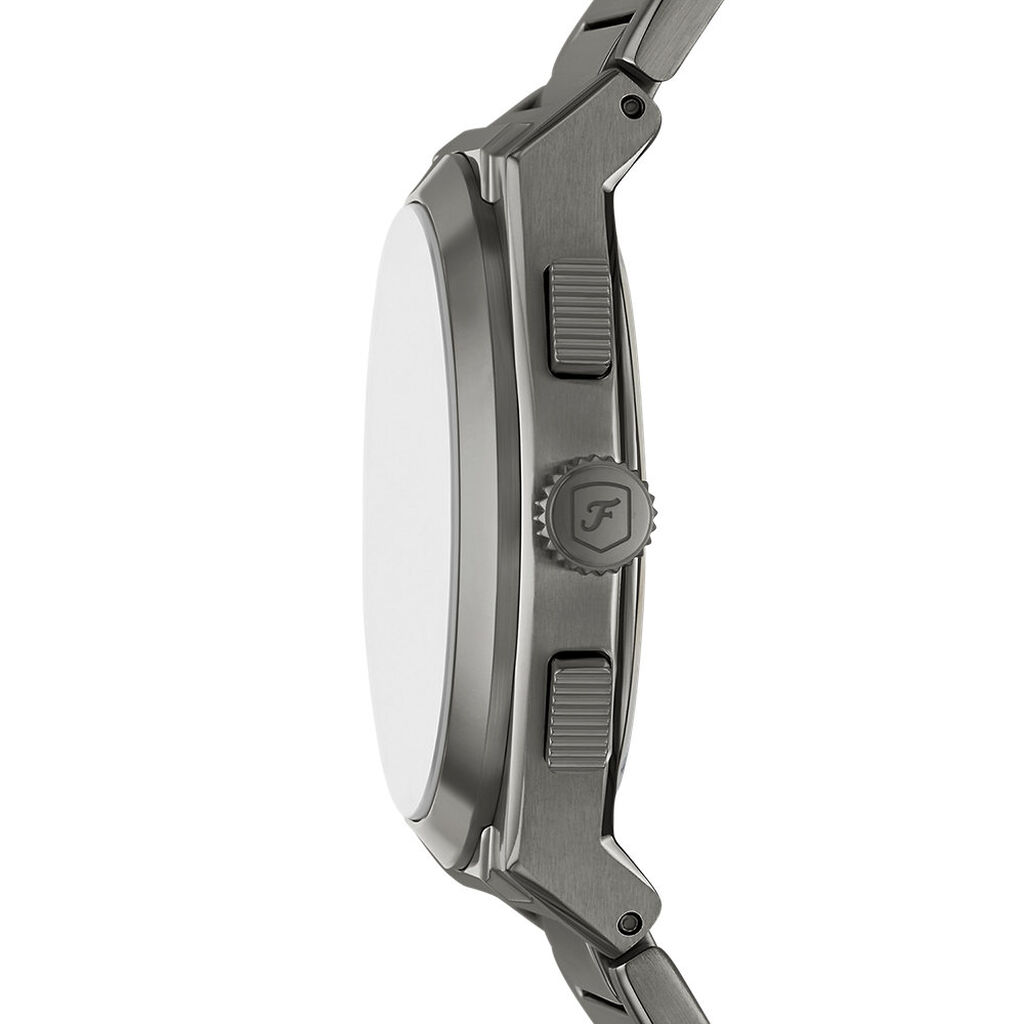 Montre Fossil Everett Gris - F&ecirc;te des p&egrave;res Homme | Histoire d&rsquo;Or