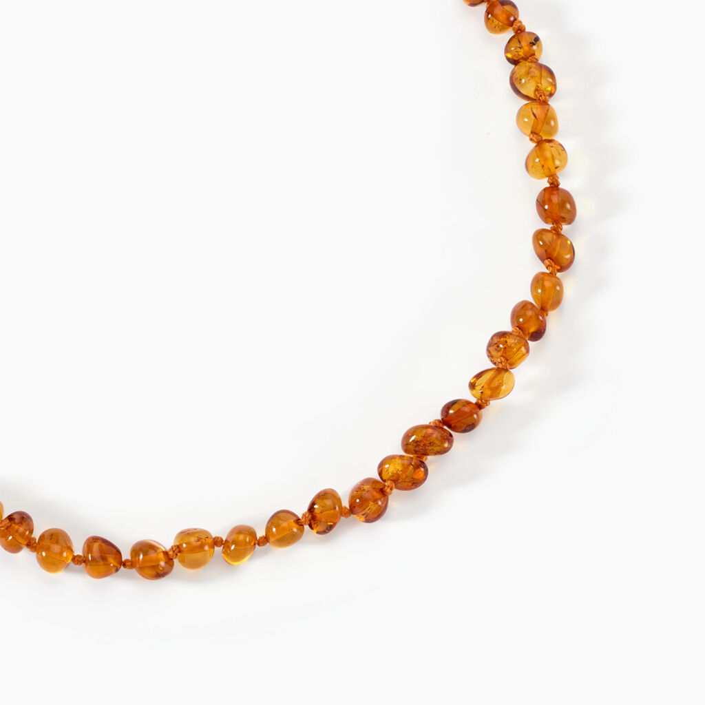 Collier Sundyae Ambre - Colliers Enfant | Histoire d&rsquo;Or