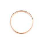 Alliance Hevan Ruban Or Bicolore - Alliances Unisex | Histoire d&rsquo;Or