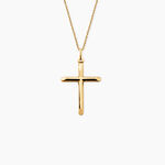 Pendentif Corantin Argent Dor&eacute; A L'Or 750/1000 - Pendentifs Communion Femme | Histoire d&rsquo;Or