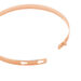 Bracelet Jonc Ludivine Argent Rose - Bracelets fantaisie Femme | Histoire d’Or