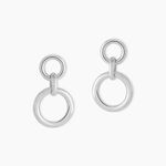 Boucles D'oreilles Pendantes Argent Gasparin - Boucles d'oreilles fantaisie Femme | Histoire d&rsquo;Or
