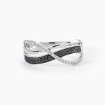 Bague Emilie Or Blanc Diamant - Bagues 18 carats Femme | Histoire d&rsquo;Or