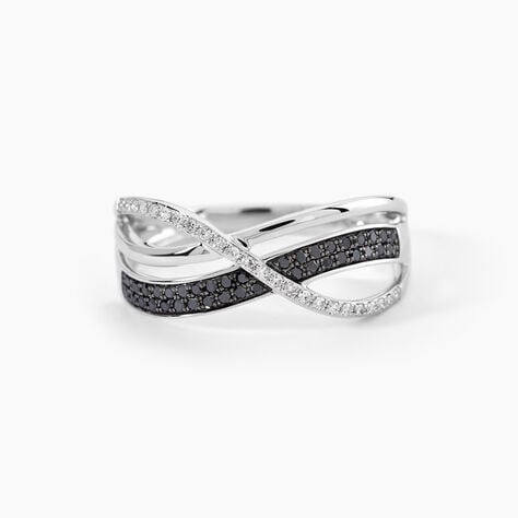 Bague Emilie Or Blanc Diamant - Bagues 18 carats Femme | Histoire d&rsquo;Or