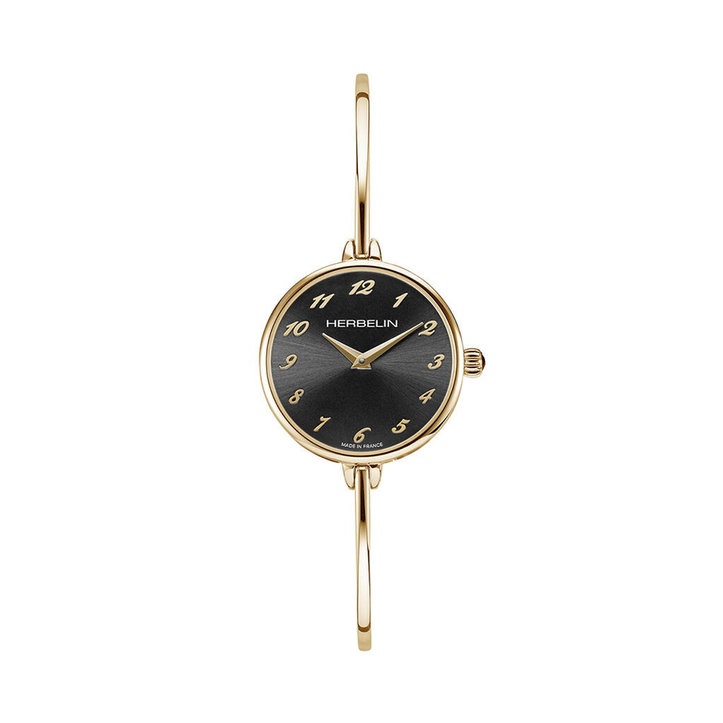 Montre Herbelin Fil Noir - Montres Femme | Histoire d&rsquo;Or