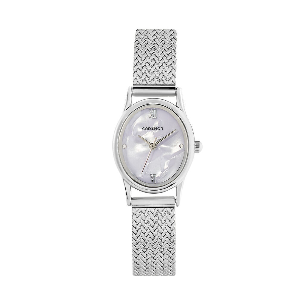 Bracelet De Montre Codhor Suzanne Violet - Montres Femme | Histoire d&rsquo;Or