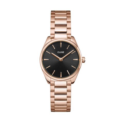 Montre Cluse F&eacute;roce Mini Noir - Montres Femme | Histoire d&rsquo;Or