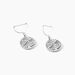 Boucles D'oreilles Pendantes Naelia Argent Blanc - Boucles d'oreilles fantaisie Femme | Histoire d’Or