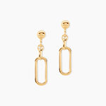 Boucles D'oreilles Pendantes Escape Or Jaune - Boucles d'oreilles pendantes Femme | Histoire d&rsquo;Or