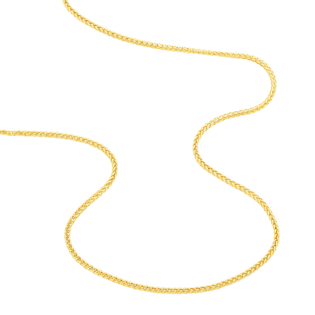 Bracelet Jany Maille Palmier Or Jaune - Chaines Femme | Histoire d’Or