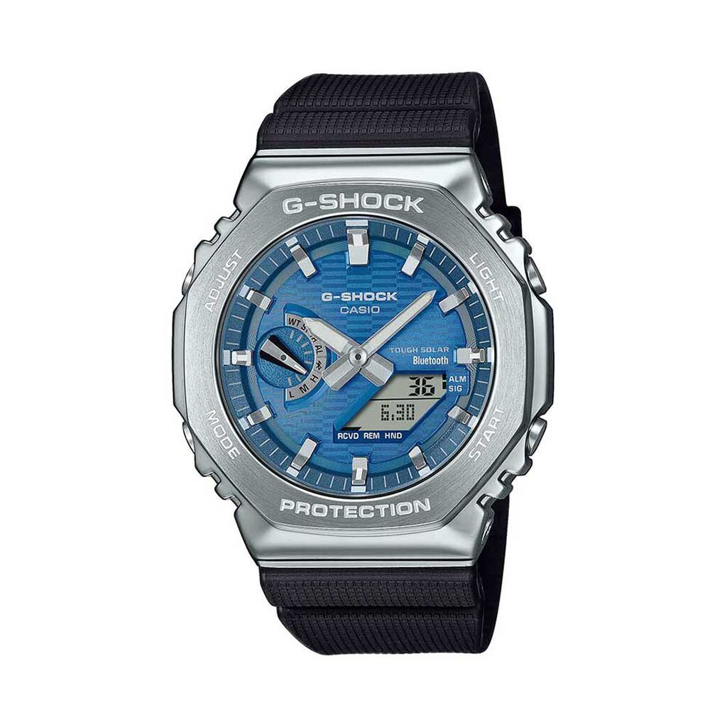 Montre Casio G-Shock Gbm2100 Bleu - Nouveautés montres Homme | Histoire d’Or