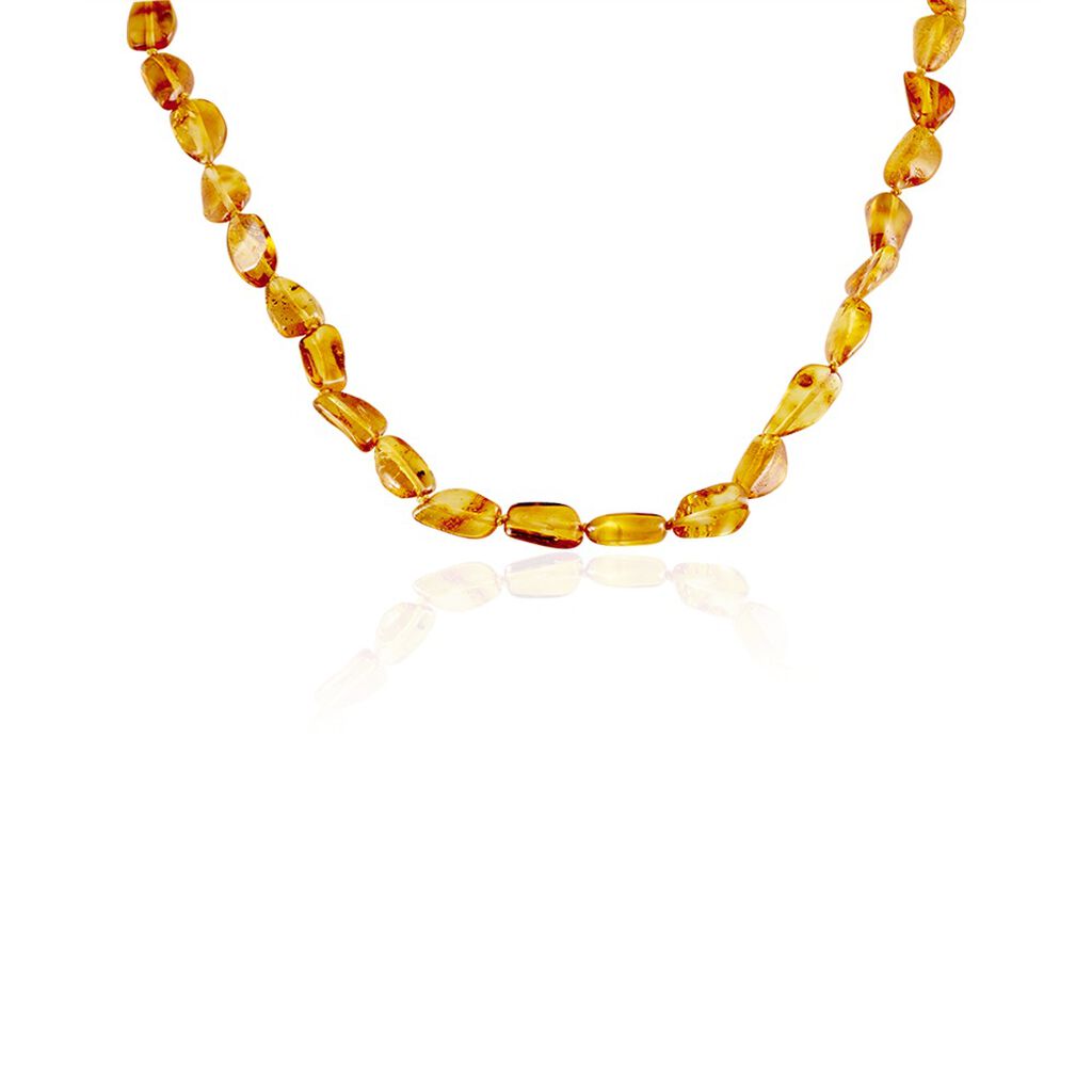 Collier Sautoir Cososus Ambre - Sautoirs Femme | Histoire d’Or