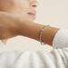 Bracelet Evy Argent Blanc Oxyde De Zirconium - Bracelets Femme | Histoire d’Or