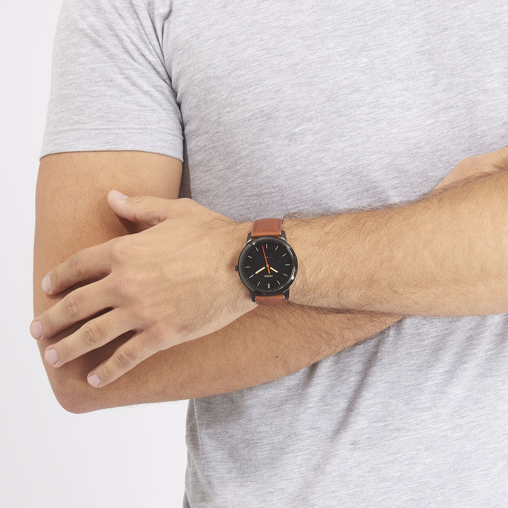 Montre fossil the minimalist on sale