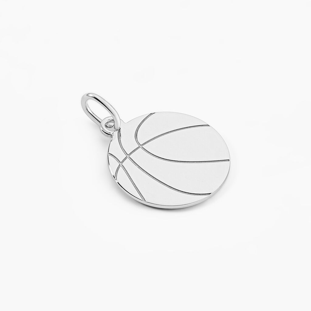 Pendentif Elyas Argent Blanc - Pendentifs Homme | Histoire d&rsquo;Or