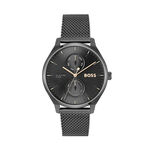 Montre Boss Tyler Noir - Montres Homme | Histoire d&rsquo;Or