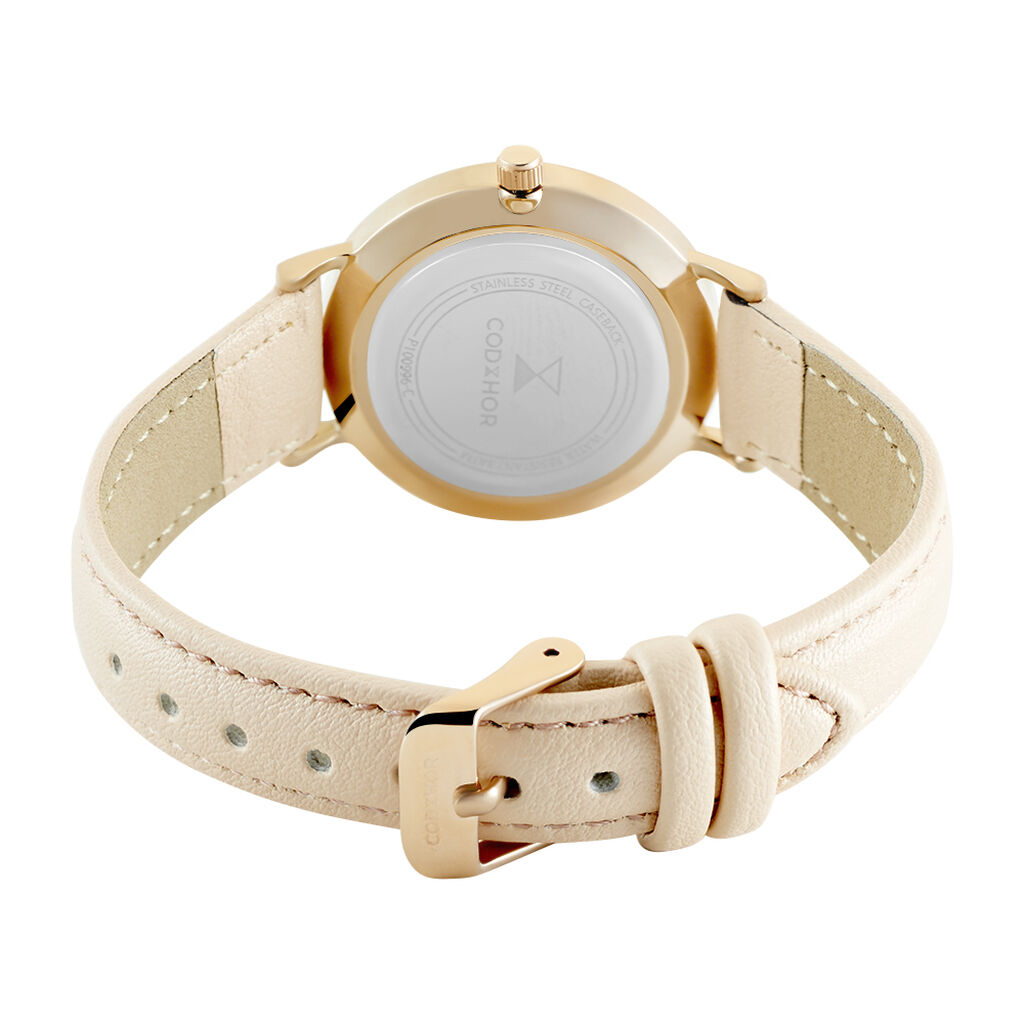 Montre Codhor Elsa Argent - Montres Femme | Histoire d’Or