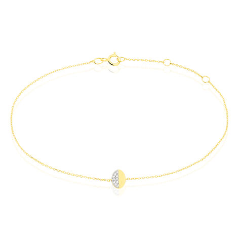 Bracelet Emilia Or Jaune Diamant - Bracelets Femme | Histoire d’Or