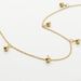 Chaîne De Cheville Bethanie Or Jaune - Chaînes de cheville Femme | Histoire d’Or