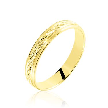 Alliance Laura Ruban Plat Or Jaune Alliance Laura Ruban Plat Or Jaune