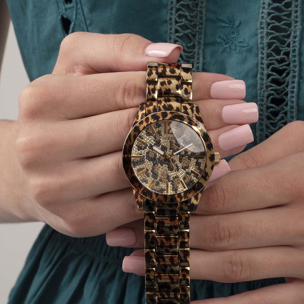 Montre en or guess deals
