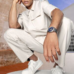 Montre Festina Swiss Made Automatic 40 Bleu - Montres suisses Homme | Histoire d&rsquo;Or