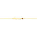 Bracelet Jenna Or Jaune - Bracelets Coeur Femme | Histoire d’Or