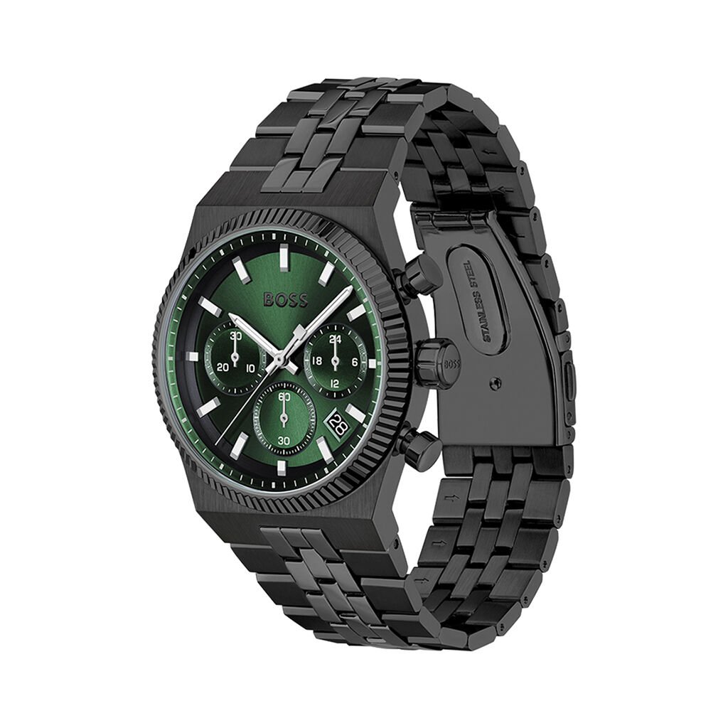 Montre Boss Candor Prime Vert - Montres Homme | Histoire d&rsquo;Or