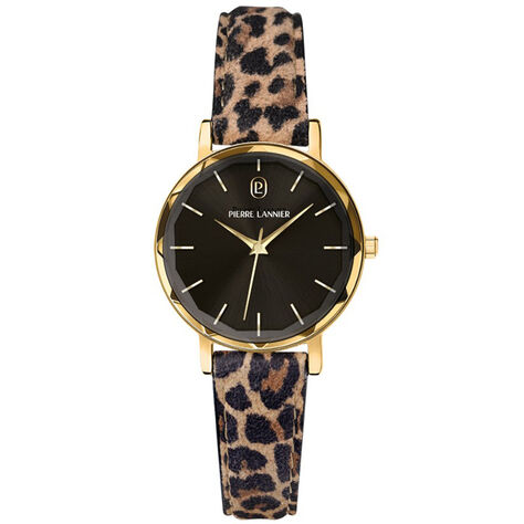 Montre Pierre Lannier Multiples Noir - Montres Femme | Histoire d’Or