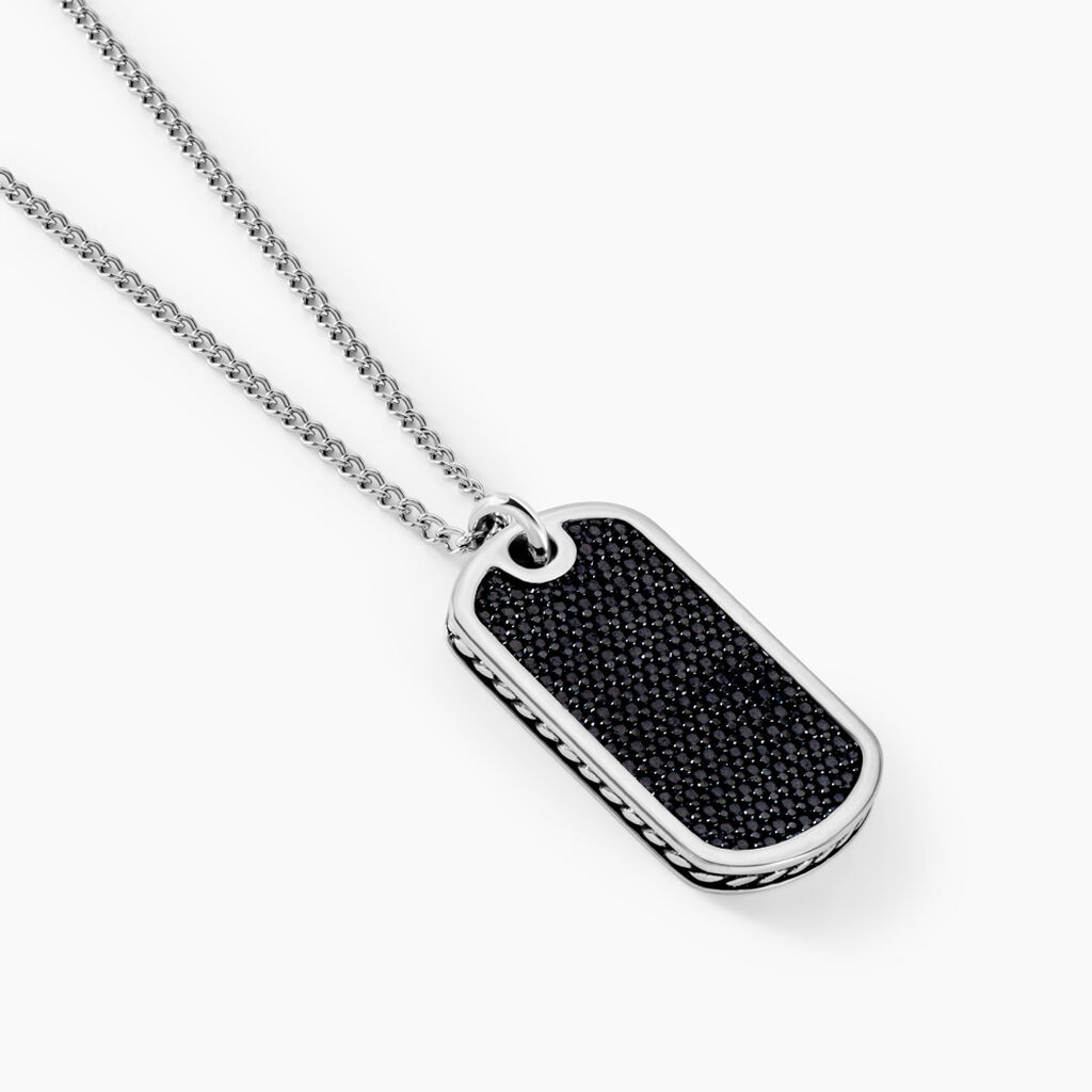 Collier Bellagio Acier Bicolore - Colliers fantaisie Homme | Histoire d’Or