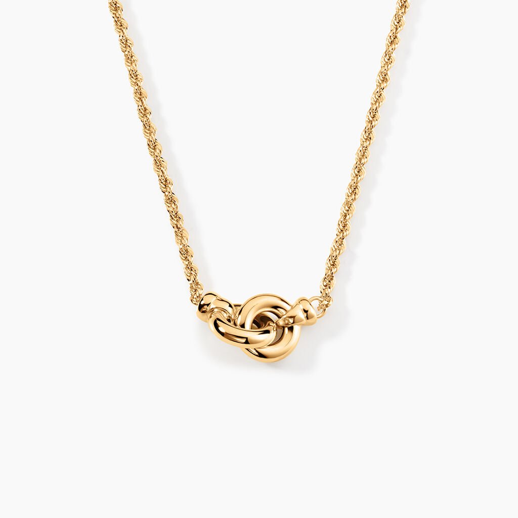 Collier Concepta Or Jaune - Colliers Femme | Histoire d&rsquo;Or
