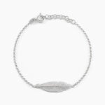 Bracelet Euriell Argent Blanc - Bracelets Femme | Histoire d&rsquo;Or