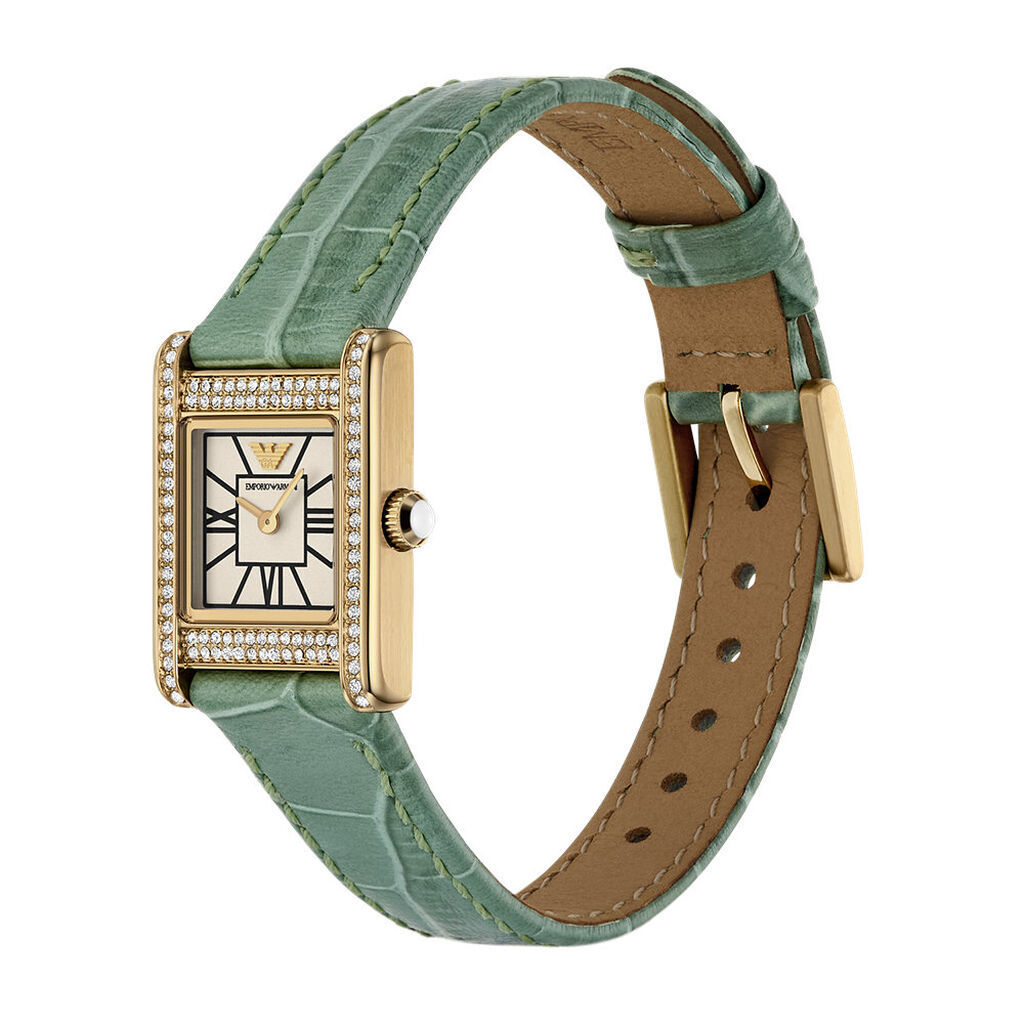 Montre Emporio Armani Blanc - Montres Femme | Histoire d&rsquo;Or