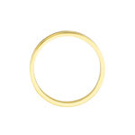 Alliance Hevan Ruban Or Bicolore - Alliances Unisex | Histoire d&rsquo;Or