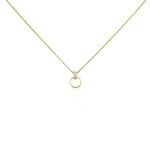 Collier Jazmine Jaune Diamant Blanc - Colliers Femme | Histoire d&rsquo;Or